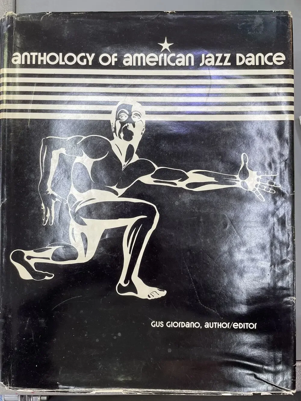 Gus Giordano / Anthology of American Jazz Dance 1978 HC DJ Illus. 2nd Edition